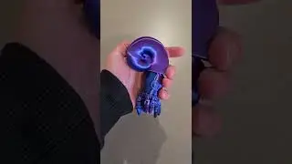 Напечатанный на 3D-принтере аммонит возвращается после вымирания! | Презентация игрушечной окамен...