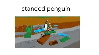 Stranded penguin