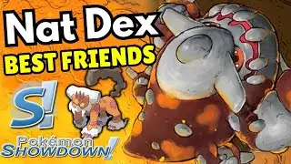 Nat Dex DEFENSIVE synergy for days!! Pokemon 6v6 Smogon National Dex Battles