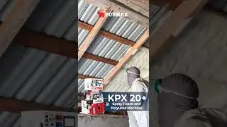 PUSMAK - KPX20+ SPRAY FOAM AND POLYUREA MACHINE