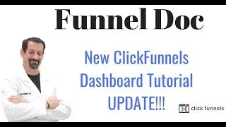 New ClickFunnels Dashboard Tutorial - Update!!!