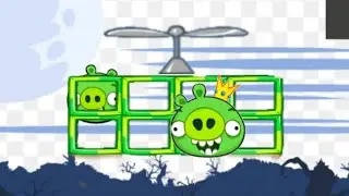 Ross's Flights in Bad Piggies!! What happens will be shocking!!