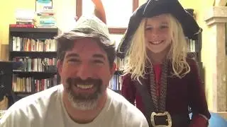 Peter Pan Sr. & Captain Hook Jr. Outtakes (Funny... I think)