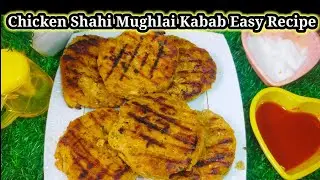 Resturent Style Chicken Shahi Kabab Recipe | Best Mughlai Kabab Recipe By Affy ki rasoi