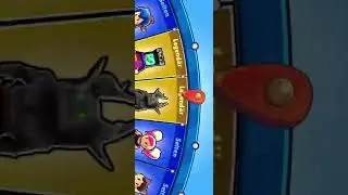 Liquid Rainbow wheel in Stumble Guys