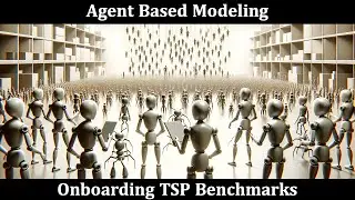 Onboarding TSP benchmarks - Agent Based Modeling paired programming