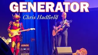 Chris Hadfield - GENERATOR show at Massey Hall, Toronto - November 27, 2025