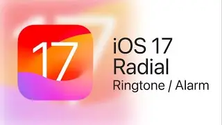 iOS 17 | Default Alarm Sound: Radial