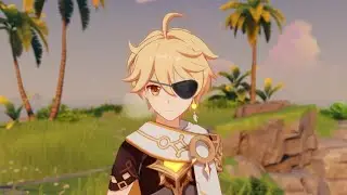 What it feels like to play the new 1.6 event (he's a pirate) | Genshin Impact