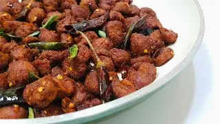 Soya Kondattam/Soya Chunks Kondattam/Spicy Veg Kondattam/Veg Starter/Ep 11