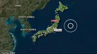 Small tsunami hits east coast of Japan