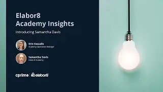 Cprime Elabor8 Learning Insights: Meet Samantha Davis, Head of Learning