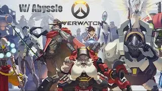 Abyssle Play's Overwatch Part 1 (Let's Play Overwatch)