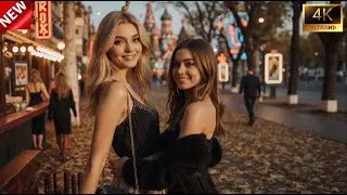 Неожиданная Москва 🍁 Исследуем настоящую Россию 2025 | 4K