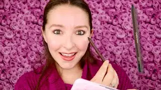 Persona Cosmetics 24 HR Waterproof Eyeliner in Black Review | It sticks on the water line!