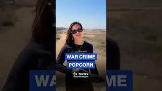 US congressional candidate watches Gaza bombing while eating popcorn