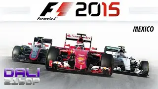 F1 2015 Mexico PC UltraHD 4K Gameplay 60fps 2160p