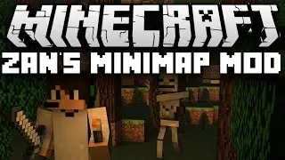 Minecraft 1.10.2 Zan's Minimap Mod (MOBS RADAR, WAYPOINTS, TELEPORTATION & MORE) Mod Showcase