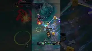 Stepping On Trap For A Accurate Hook | Good One! #leagueoflegends #highlights #thresh #support