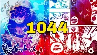One Piece Chapter 1044 | Revealed Sun God Nika Devil Fruit