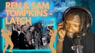 ( MUST WATCH ) Ren & Sam Tompkins - Latch ( LIVE PERFORMANCE )- Simply Reactions