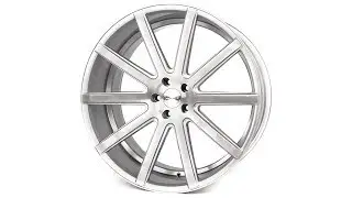 CORSPEED DEVILLE Silver-brushed-Surface | felgenoutlet.de