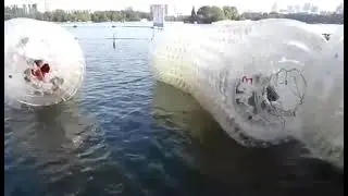 Water Roller Inflatable Human Hamster Wheel Zorbing Ball Water Walker   Vano Inflatables