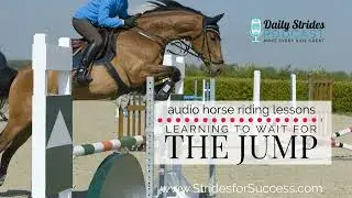 [Encore] Strides Revisited: Learning to Wait for the Jump (Originally Ep #1031)