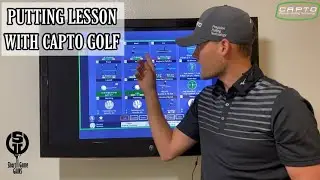 Putting lesson with Capto Golf