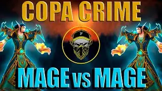 COPA CRIME- MAGE VS MAGE 1/3 (Lewandoviska vs Mehgic)