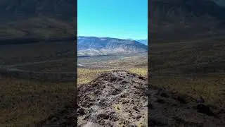 Flying my DJI Air 3S drone in Calico Basin, Red Rock Canyon, Nevada #shorts  #djidrone #dronevideo