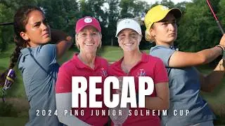 2024 PING Junior Solheim Cup Recap