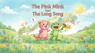 The Pink Mink and the Long Song | Decodable Phonics Read-Aloud (NG / NK Words)