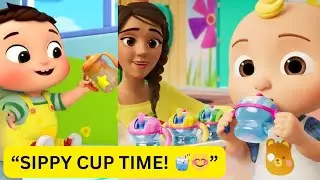 Sippy Cup Song 🥤 | JJ & Ms. Appleberry | Nursery Rhymes for Kids