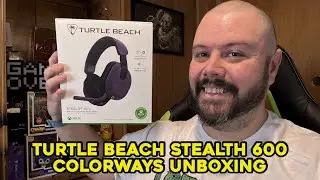 Turtle Beach Stealth 600 Colorways Unboxing