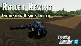 Seedbed Roller Revisit in Farming Simulator 22