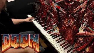 Doom Si6il - Hate Machine - Piano Cover with sheets