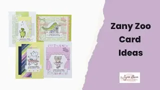 Zany Zoo Card Ideas
