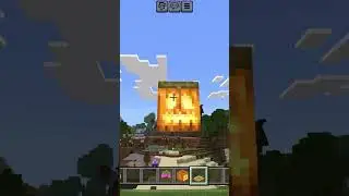 MINECRAFT TROLL SKULL EDIT TIKTOK BUILD HACKS