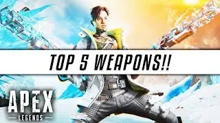 The Top 5 BEST WEAPONS In Apex Legends Season 3! (Apex Legends Season 3 Meta + Best Weapon Tips)