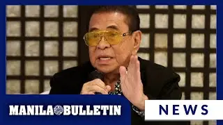 Chavit Singson: Marcos became president because of me