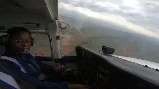 First Time Flying. Discovery Flight.