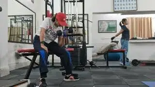 Upper body exercise 💪#gymmotiuationoideo #happynewyearfireworks #gymlife #gym #gymexercises 