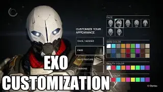 Destiny - Character Customization - Exo