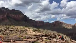 Plateau point Grand Canyon