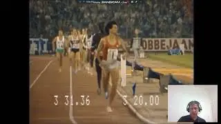 Sebastian Coe Mile World Record 3:47.33 Brussels Golden Mile 1981 Revisited Plus Reaction