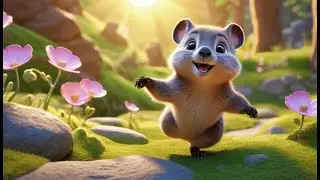 Hyrax Paws Go Hop Hop Hop | Nursery Rhymes for Kids & Baby Songs