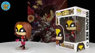 Funko POP! Marvel Avengers: Infinity Warps: Weapon Hex (Special Edition)