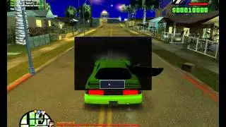 MTA San Andreas GUI Editor