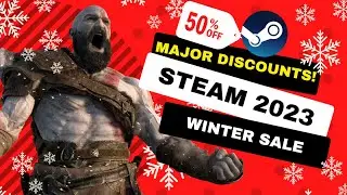 NO WAY these games are 50% OFF!? | Steam Winter Sale 2023